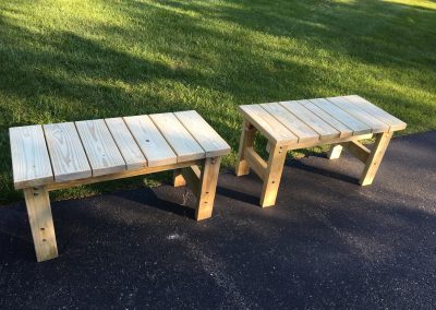 benches